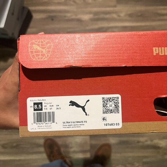 ULTRA 5 ULTIMATE FG Fizzy Apple M 8.5, W 10 - Picture 7 of 7